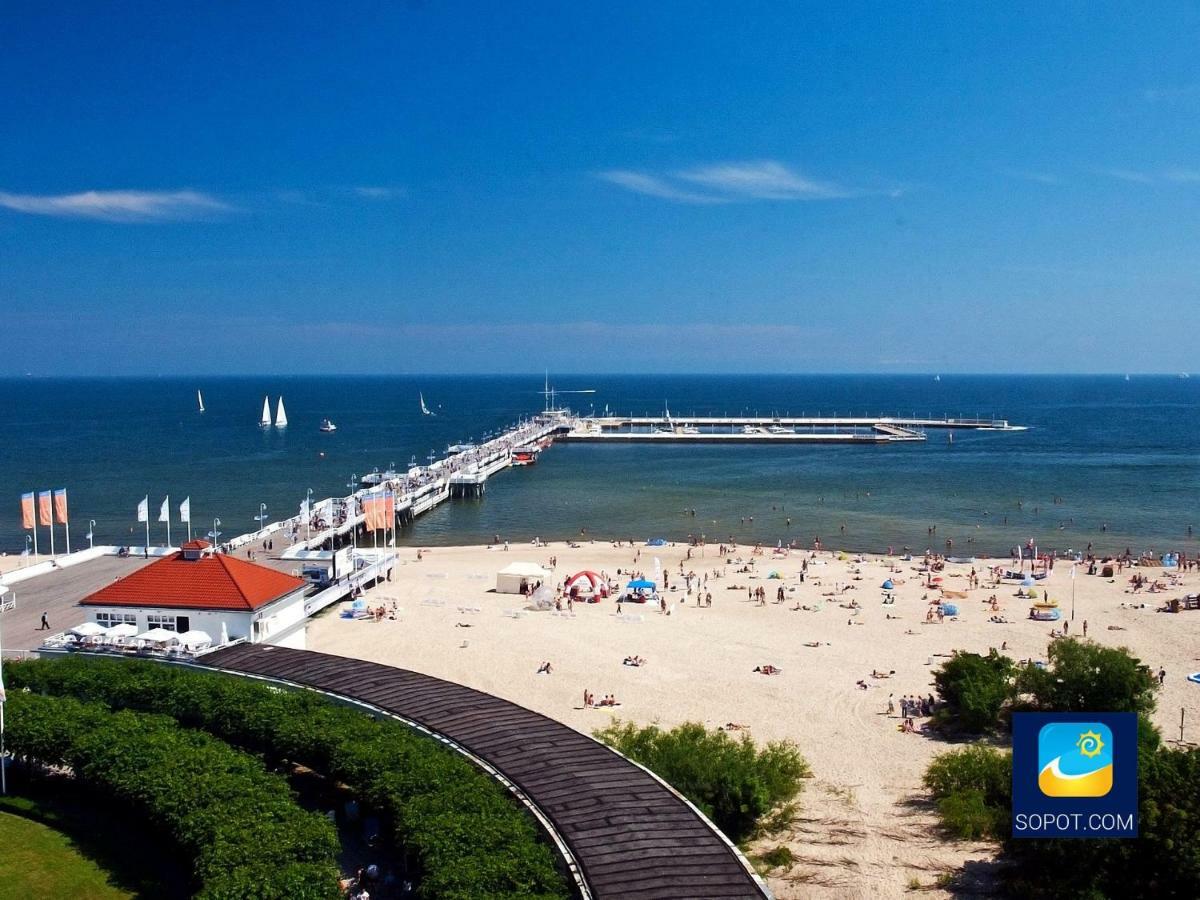 Apartament Сопот Экстерьер фото